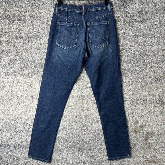 We The‎ Free Free People Jeans Womens 26 Blue High Rise Skinny Stretch Denim - Picture 6 of 7